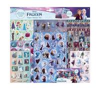 Disney Frozen de carpa super pegatina set XL 7 pegatinas hojas con juegos - incl