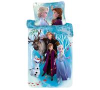 Disney Frozen Dekbedovertrek - Eenpersoons - 140 x 200 cm - Katoen