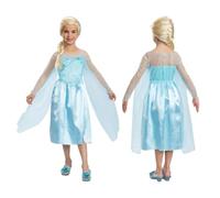 Smiffys Disney Frozen Elsa Classic Costume (Size 7-8)