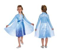 Disney Frozen - Disfraz Elsa Oficial Disney - Tallas Disponibles XS, S, M - Para Niñas de 3 a 8 Años