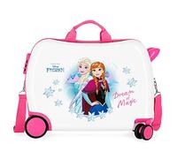 Disney Frozen Dream of Magic Maleta Infantil Multicolor 50x38x20 cms Rígida ABS Cierre combinación 34L 2,1Kgs 4 Ruedas Equipaje de Mano