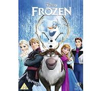 Disney Frozen DVD