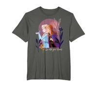 Disney Frozen Elsa Anna Bruni Go With Your Heart Camiseta