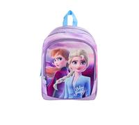 Disney Frozen Elsa Anna - Mochila infantil (38 x 28 x 16 cm), diseño de Elsa Anna, color morado, Frozen 1