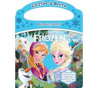 DISNEY FROZEN: ELSA, ANNA, OLAF, Y MAS! ESCRIBE Y BORRA, BUSCA Y ENCUENTRA - LIBRO DE ACTIVIDAD - PI KIDS