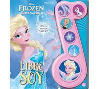 DISNEY FROZEN: ELSA, ANNA, OLAF Y MAS! - LIBRO DE SONIDOS CON 6 CANCIONES - PI KIDS