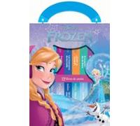 DISNEY FROZEN: ELSA, ANNA, OLAF, Y MAS! - MI PRIMERA BIBLIOTECA - 12 LIBROS DE CARTÓN - BLOQUE DE LIBROS - PI KIDS