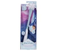 Disney Frozen Elsa Icy Magic Wand Varita mágica de Elsa Frozen con activación por Movimiento con luz y Sonido Que Reproduce la canción Let It Go, Producto Oficial Jakks Pacific con Pilas Incluidas.