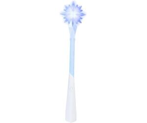Disney Frozen Elsa Icy Magic Wand Varita mágica de Elsa Frozen con activación por Movimiento con luz y Sonido Que Reproduce la canción Let It Go, Producto Oficial Jakks Pacific con Pilas Incluidas.