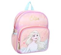 Disney Frozen Elsa - It's All Magic - Mochila para niños | Escuela | Guardería - Color Rosa - Dimensiones 29 x 23 x 8 cm, Multicolor Rosa, talla unica