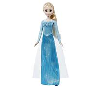 Disney Frozen Elsa musical Muñeca que canta al presionar un botón, juguete +3 años, versión italiana (HMG33)