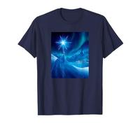 Disney Frozen Elsa Snowflake in the Sky Poster - Camiseta Camiseta