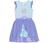 Disney Frozen Elsa Toddler Girls Sleeveless Romper & Skirt Set Purple 2T