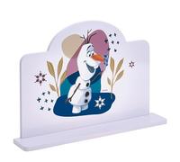 Disney Frozen Estantería de Pared pequeña, estantería de Almacenamiento para niños de Montaje en Pared, Estantes flotantes de Madera para Dormitorio y Sala de Juegos