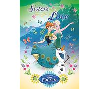 Disney Frozen Fever Hermanas comparten el Regalo del Amor Póster de 61 x 91,5 cm, sin laminar, 24-Inches x 36-Inches