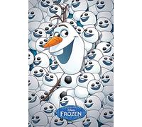 Disney Frozen Fever Olaf con Olafs - Póster de 60,96 cm x 91,44 cm