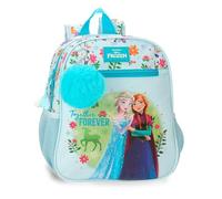 Disney Frozen Forever Colección mochila infantil, mochila escolar, fabricada en Poliéster, Tirantes anchos y ajustables, varios bolsillos y compartimentos. de Joumma Bags