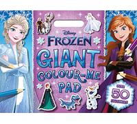 Disney Frozen: Giant Colour-Me Pad