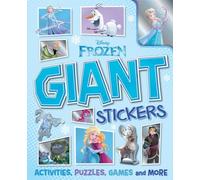 Disney Frozen: Giant Stickers (Activities, puzzles, games and more)