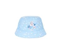 Disney Frozen Gorro para Niñas, Diseño Gorra de Pescador, Gorra de Verano Infantil Regalo para Niñas | Azul