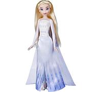 Caja Rota Elsa Shimmer Queen Figura Muñeca 30cm De FROZEN 1 HASBRO F3523