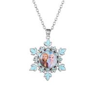Disney - Frozen II Ana & Elsa Snowflake Multicoloured Enable Costum... NUEVO