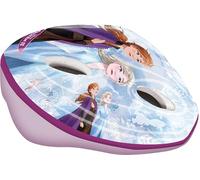 Disney Frozen II - Casco de Bicicleta Easy Niño - El Secreto de Arendelle Frozen 2 Casco de protección para niños, Talla Ajustable 52-56 cm