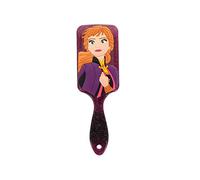 DISNEY FROZEN II - Cepillo para el Cabello de Silicona 3D Anna Frozen - Accesorio de Peinado para Todo Tipo de Cabello - Desenredado Fácil, Suave y Divertido - Producto Oficial Disney