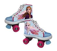 Disney Frozen II Patines con Lentejuelas Giratorias para Niñas, Multicolor, 29-30