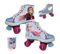 Disney Frozen II Patines de Ruedas con Paillettes Giratorios, Multicolor, 35-36