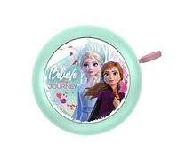 DISNEY Frozen II Timbre para Bicicletas Infantil, Niñas, Turquesa, 5,5 cm
