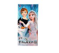 Disney Frozen II Toalla de Playa Elsa Anna Olaf 71.1 cm x 147.3 cm (Diamond Frozen)