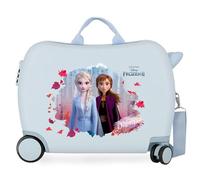 Disney Frozen In the Woods Maleta Infantil Azul 50x39x20 cms Rígida ABS Cierre de combinación lateral 34L 2,1 Kgs 4 0