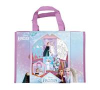 Disney Frozen - Juego de manualidades para niños con pegatinas, libro para | Frozen - Kit creativo para pintar y hacer manualidades con Elsa, Anna, Olaf - a partir de 3 años
