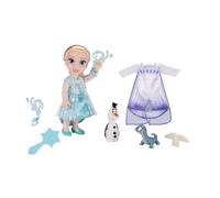 Disney Frozen Juego de muñecas Elsa de Hielo y Nieve, 15 cm