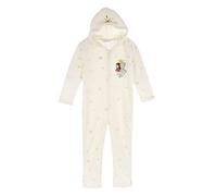 Disney Frozen Kids Pyjama Onesie One Piece - 7-8 Years - White