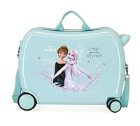 Maleta infantil disney abs rolling suitcase 4w.(2 multid.) frozen Talla única