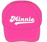 Disney Frozen, Minnie, Stitch - Gorra de béisbol para niña, gorra de béisbol para niños de 3 a 10 años, Rosa., 56