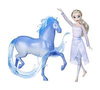 Disney Frozen - Muñeca de Elsa y Figura de Nokk inspiradas en Frozen 2