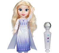 Disney Frozen - Muñeca Elsa Cantante de Tamaño Grande - Elsa Canta Sus 3 Canciones más Características de la Película - Muñeca con Preciosos Detalles para niñas con 3 años +