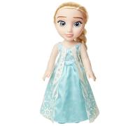 Disney Frozen - Muñeca Elsa de 38 cm de Altura - Juguete con Diseños Preciosos de La película Frozen - Elsa Lleva Puesto su Clásica Vestimenta de la Película