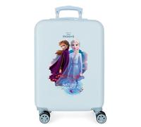 Trolley disney abs suitcase 55cm.4w.nature is magical - frozen ii Talla única