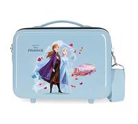 Disney Frozen Nature is magical Nececer Adaptable Azul 29x21x15 cms ABS