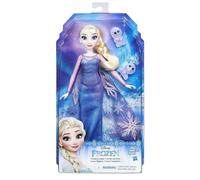 Disney Frozen Northern Lights Elsa Muñeca 10" Con 2 Snowglies Nueva En Caja