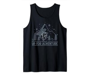 Disney Frozen Olaf Always Up For An Adventure Outline Tank Top