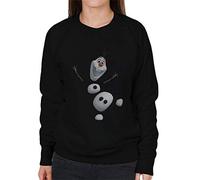 Disney Frozen Olaf In Pieces Excited Women's Sweatshirt