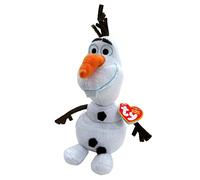 Disney Frozen - Olaf, Peluche con Sonido, 15 cm, Color Blanco (TY 41148TY)