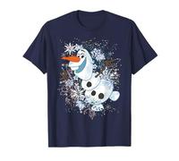 Disney Frozen Olaf Snowflakes Retrait Camiseta