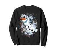 Disney Frozen Olaf Snowflakes Retrait Sudadera