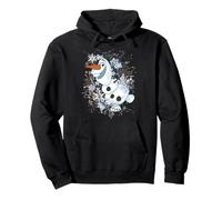 Disney Frozen Olaf Snowflakes Retrait Sudadera con Capucha